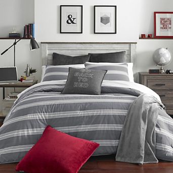 Nautica Craver Striped Comforter Set with Shams