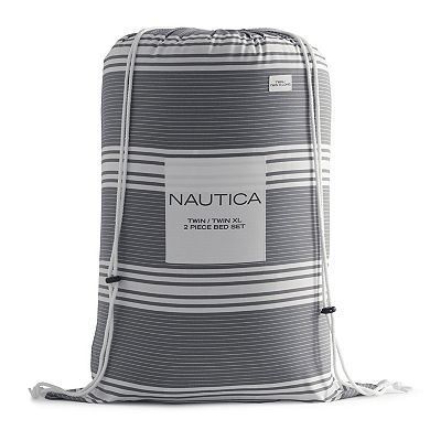 Nautica Craver Striped Comforter Set with Shams