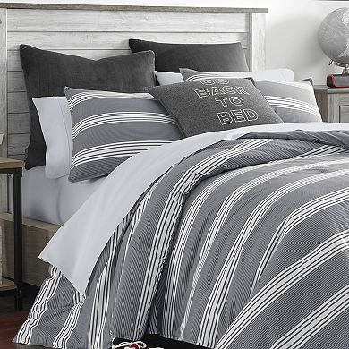 Nautica Craver Striped Comforter Set with Shams