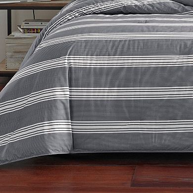 Nautica Craver Striped Comforter Set with Shams