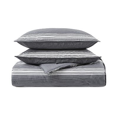 Nautica Craver Striped Comforter Set with Shams