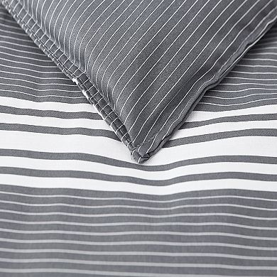 Nautica Craver Striped Comforter Set with Shams