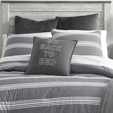 Nautica Craver Striped Comforter Set with Shams
