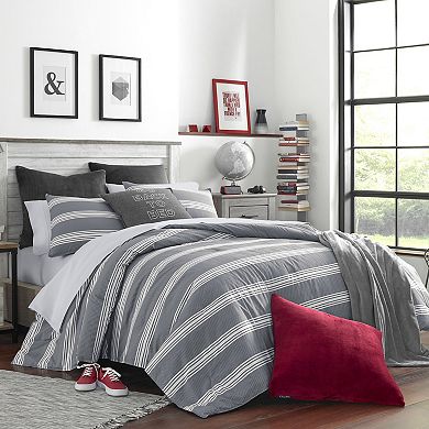 Nautica Craver Striped Comforter Set with Shams