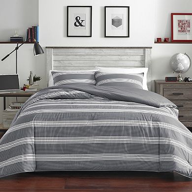 Nautica Craver Striped Comforter Set with Shams