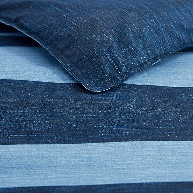 Nautica Longpoint Striped Comforter Set with Shams