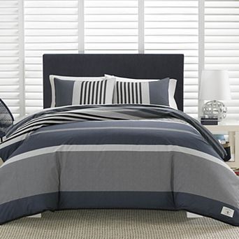 Nautica Rendon Grey Duvet Set