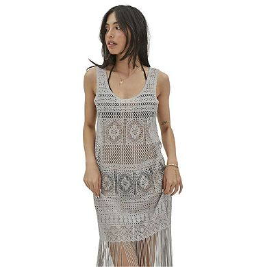 Women's Summer Long Beach Dress, Cover Up Dress For Lake, Pool, Beach, Cruise