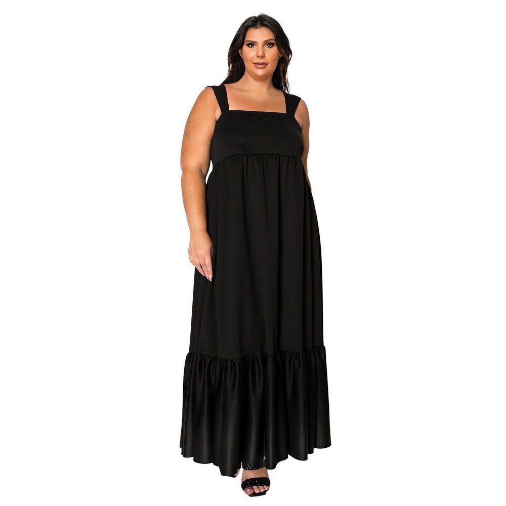 PLUS SIZE Rebekah Maxi Dress main image 0