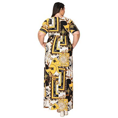 Plus Size Billie Pocket Maxi Dress