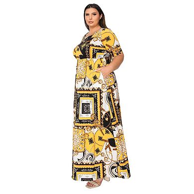 Plus Size Billie Pocket Maxi Dress