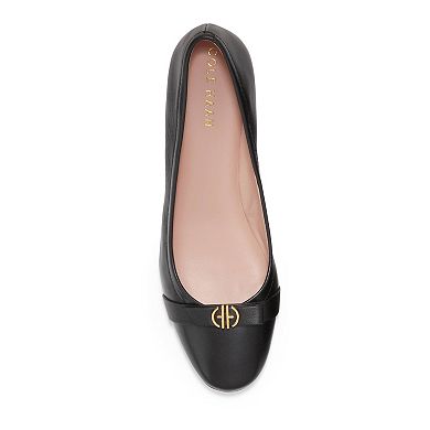 Cole Haan Malta Women's Leather Wedge Heels