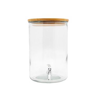 Mingle & Co. Glass Drink Dispenser