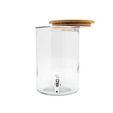 Mingle & Co. Glass Drink Dispenser