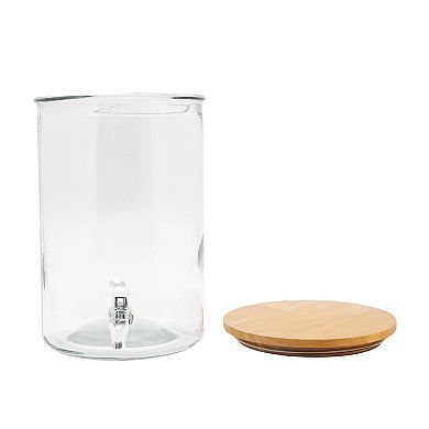 Mingle & Co. Glass Drink Dispenser