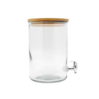 Mingle & Co. Glass Drink Dispenser