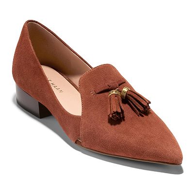 Cole haan women's tassel loafers online