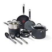 T-Fal Essentials 12-Piece Non-Stick Ceramic Pots & Pans Cookware Set
