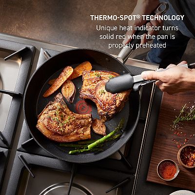 T-Fal Stone Force Platinum Non-Stick 12-Piece Cookware Set