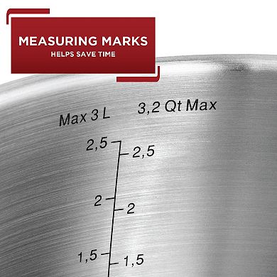 T-Fal Stainless Steel 20-Piece Cookware Set