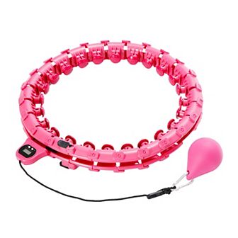 TGU Smart Weighted Hula Hoop with Built-In Timer