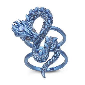 Simply Vera Vera Wang Red Tone Dragon Ring