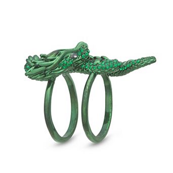 Simply Vera Vera Wang Red Tone Dragon Ring
