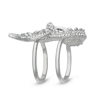 Simply Vera Vera Wang Red Tone Dragon Ring