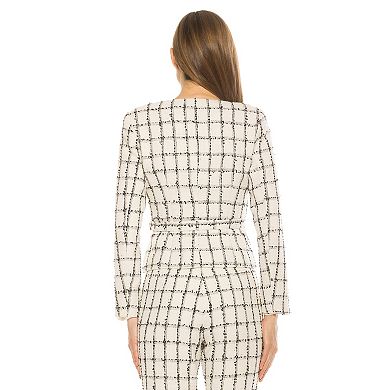 Women's ALEXIA ADMOR Arjun Long Sleeve Jacket with Waist Tie