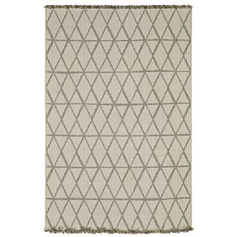 StyleHaven Garabaldi Diamond Lattice Indoor/Outdoor Area Rug
