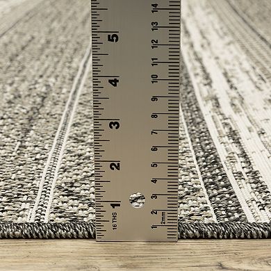 StyleHaven Garabaldi Southwestern Influence Indoor/Outdoor Area Rug