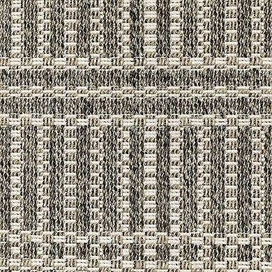 StyleHaven Garabaldi Geometric Lines Indoor/Outdoor Area Rug