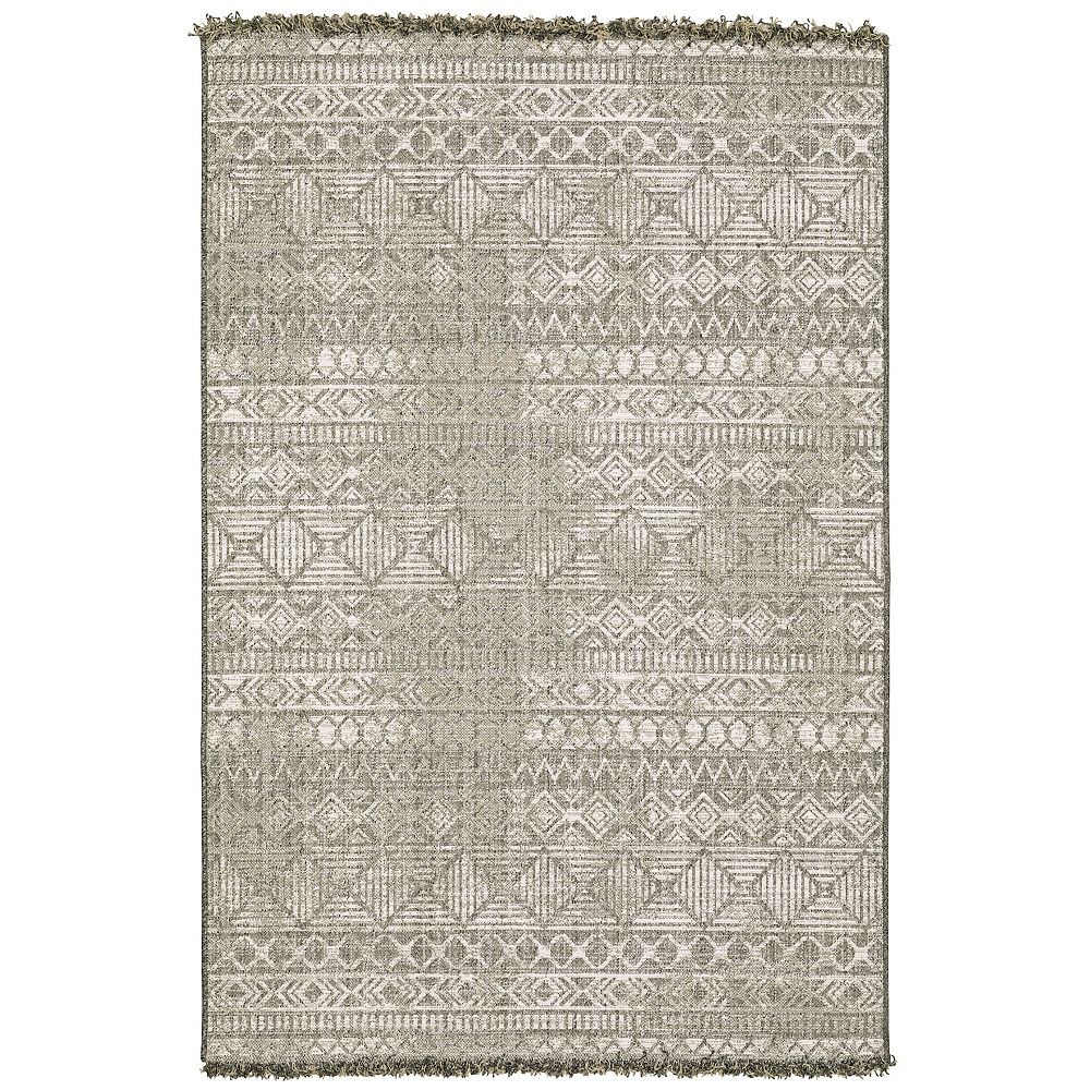 StyleHaven Garabaldi Tribal Inspired Indoor/Outdoor Area Rug