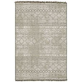 StyleHaven Garabaldi Tribal Inspired Indoor/Outdoor Area Rug