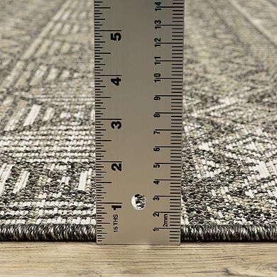 StyleHaven Garabaldi Tribal Inspired Indoor/Outdoor Area Rug