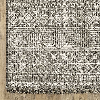 StyleHaven Garabaldi Tribal Inspired Indoor/Outdoor Area Rug
