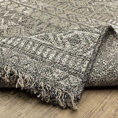 StyleHaven Garabaldi Tribal Inspired Indoor/Outdoor Area Rug