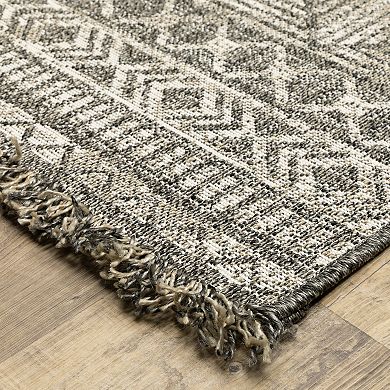 StyleHaven Garabaldi Tribal Inspired Indoor/Outdoor Area Rug