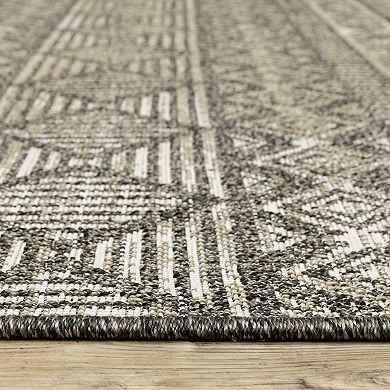 StyleHaven Garabaldi Tribal Inspired Indoor/Outdoor Area Rug