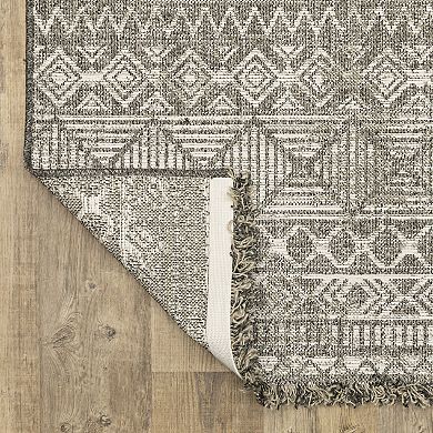 StyleHaven Garabaldi Tribal Inspired Indoor/Outdoor Area Rug