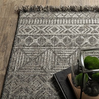 StyleHaven Garabaldi Tribal Inspired Indoor/Outdoor Area Rug
