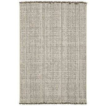 StyleHaven Garabaldi Faded Textures Indoor/Outdoor Area Rug