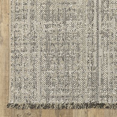 StyleHaven Garabaldi Faded Textures Indoor/Outdoor Area Rug