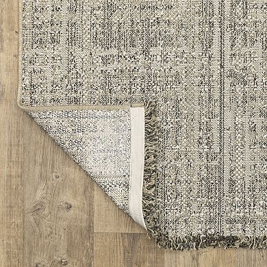 StyleHaven Garabaldi Faded Textures Indoor/Outdoor Area Rug
