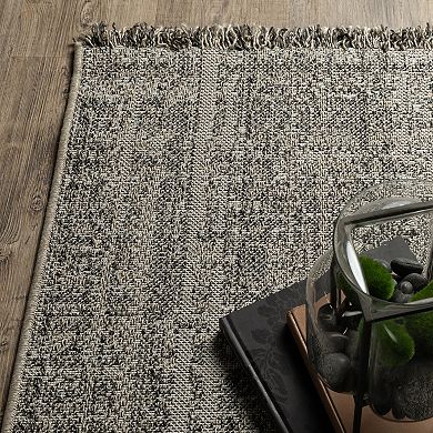 StyleHaven Garabaldi Faded Textures Indoor/Outdoor Area Rug