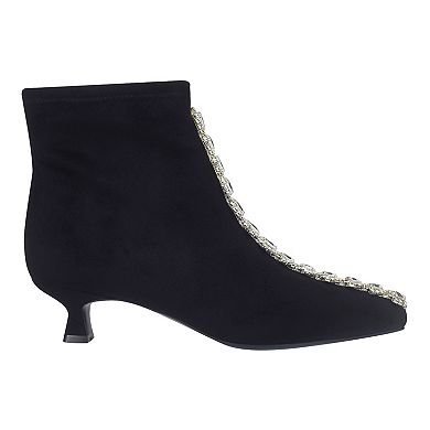 Impo® Garda Memory Foam Women's Bling Stretch Ankle Boots