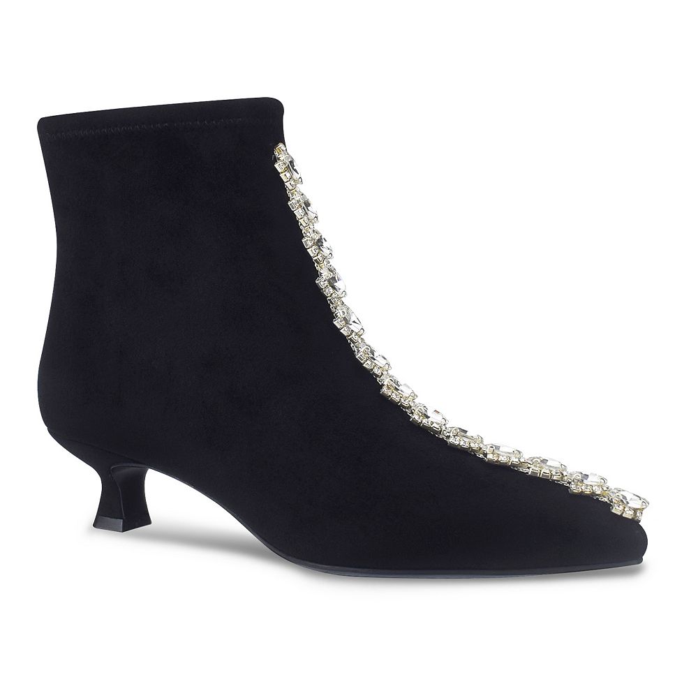 Impo Garda Stretch Ankle Boots - Memory Foam Comfort With Low Heel