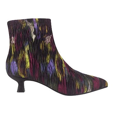 Impo® Garda Memory Foam Women's Quilt Stretch Ankle Boots