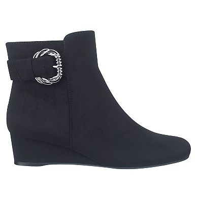 Impo® Genson Memory Foam Women's Stretch Ankle Booties