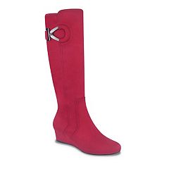 Womens Red Dress Boots Shoes Kohl s